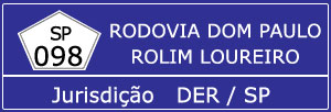 Trânsito Rodovia Dom Paulo Rolim Loureiro SP 098