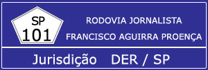 Trânsito Agora na Rodovia Jornalista Francisco Aguirra Proença SP 101