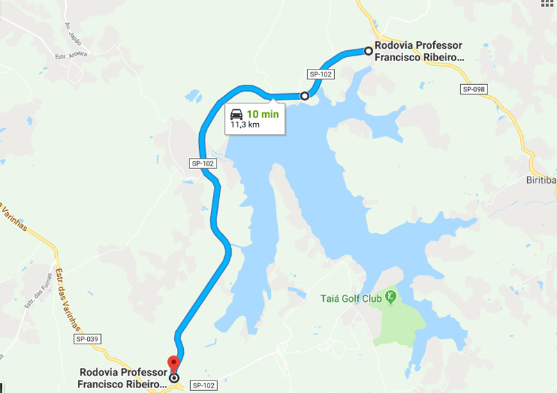 Trânsito Agora na Rodovia Prefeito Francisco Ribeiro Nogueira SP 102