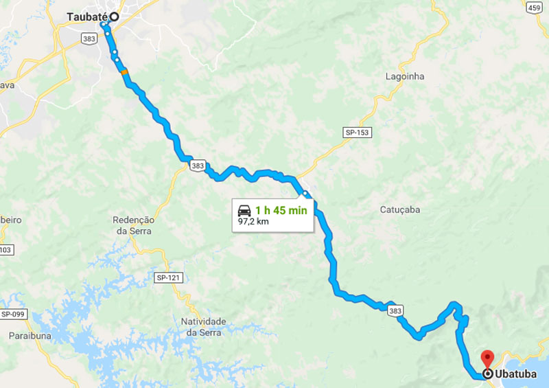 Trânsito Rodovia Oswaldo Cruz SP 125