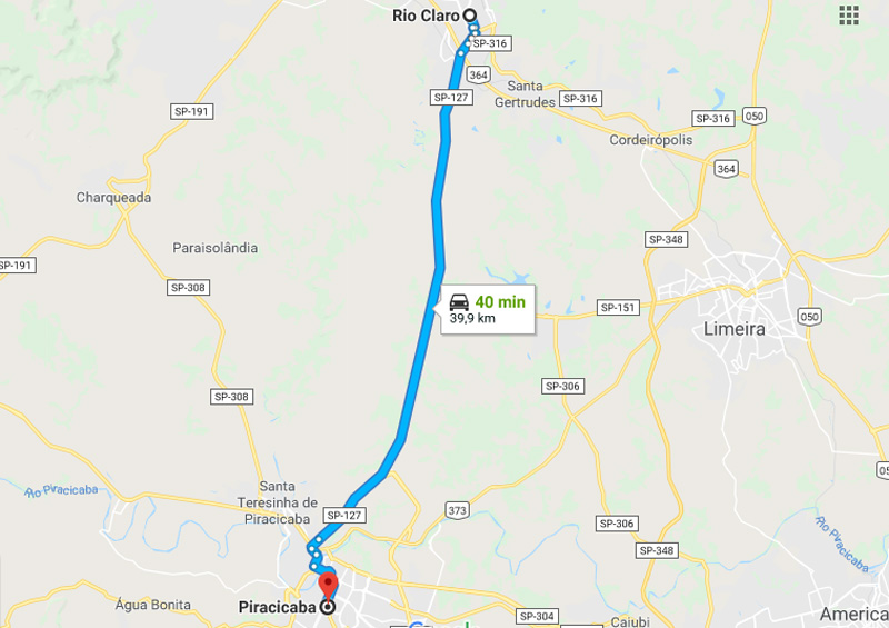 Trânsito Agora na Rodovia Fausto Santomauro SP 127