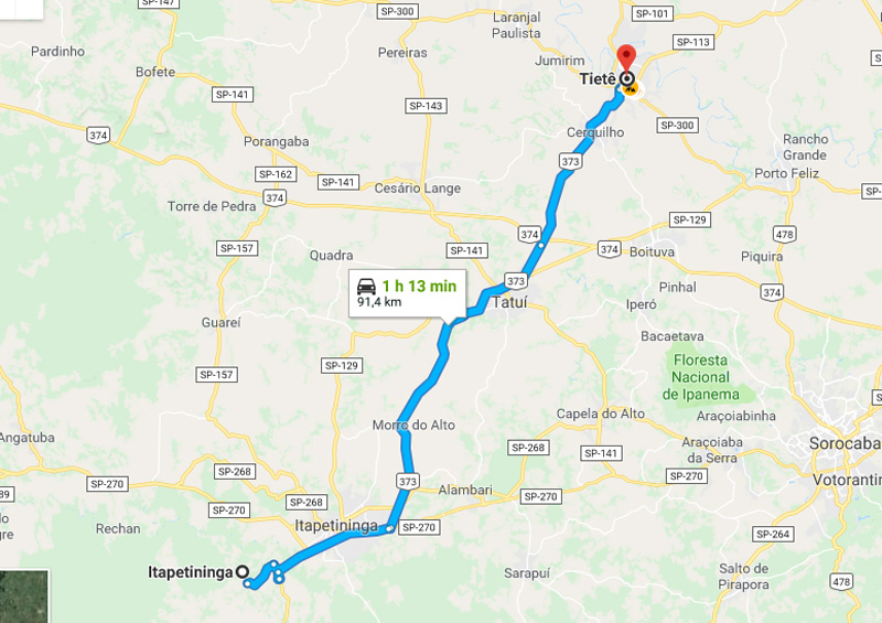 Trânsito Agora na Rodovia Antonio Romano Schincariol SP 127