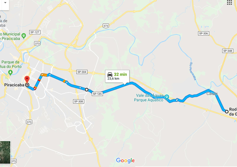 Trânsito Agora na Rodovia Margarida da Graça Martins SP 135