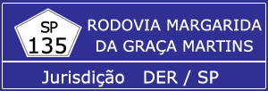 Rodovia Margarida da Graça Martins SP 135