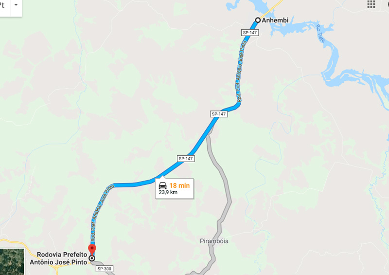 Trânsito Agora na Rodovia Prefeito Antônio José Pinto SP 147