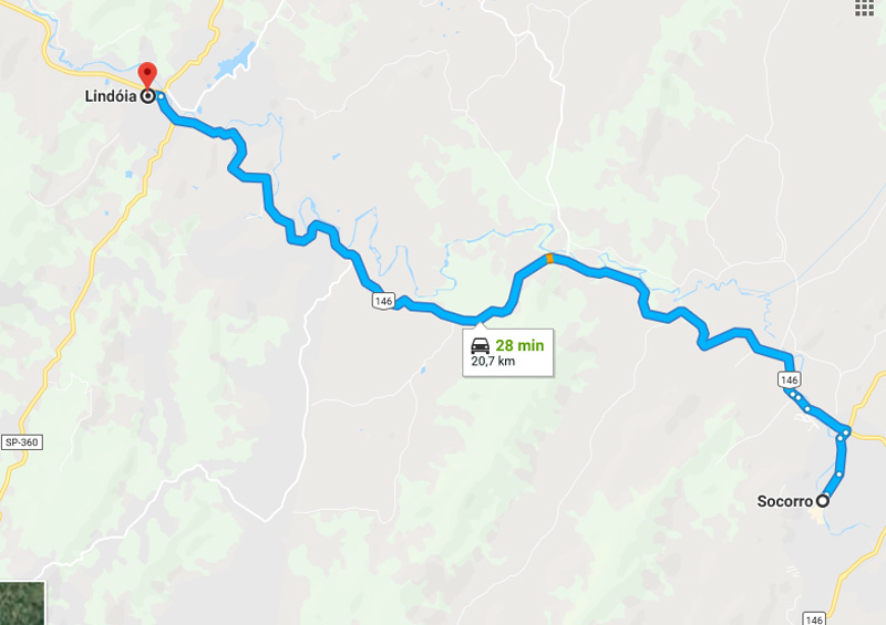 Trânsito Agora na Rodovia Octavio de Oliveira Santos SP 147