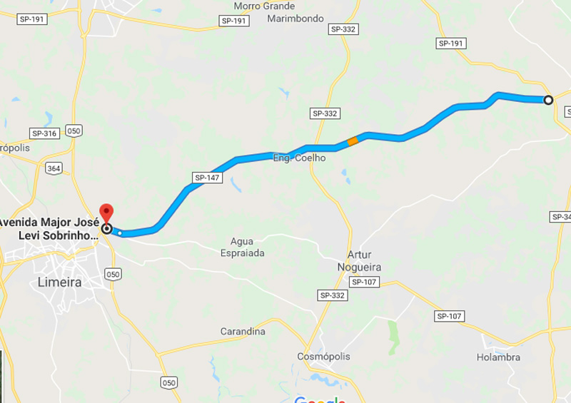Trânsito Agora na Rodovia Engenheiro João Tosello SP 147 Trânsito Agora na Rodovia Engenheiro João Tosello SP 147