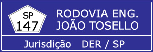 Trânsito Agora na Rodovia Engenheiro João Tosello SP 147 Trânsito Agora na Rodovia Engenheiro João Tosello SP 147