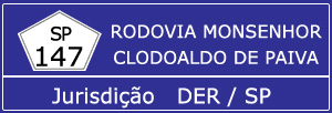 Trânsito Agora na Rodovia Monsenhor Clodoaldo de Paiva SP 147 