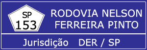 Câmeras Rodovia Nelson Ferreira Pinto SP 153