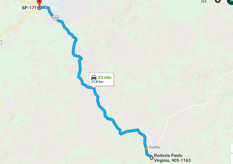 Trânsito Agora na Rodovia Paulo Virgilio SP 171