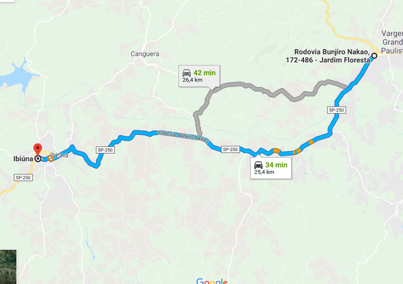 Trânsito Agora na Rodovia Bunjiro Nakao SP 250