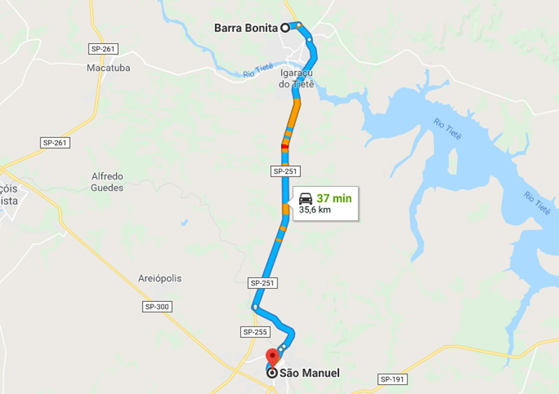 Trânsito Agora na Rodovia Deputado João Lazaro de Almeida Prado SP 255