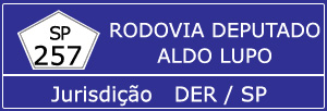 Trânsito Agora na Rodovia Deputado Aldo Lupo SP 257 Trânsito Agora na Rodovia Deputado Aldo Lupo SP 257