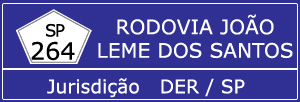 Trânsito Agora na Rodovia João Leme dos Santos SP 264