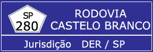 Trânsito Agora na Rodovia Presidente Castelo Branco SP 280 Trânsito Agora na Rodovia Presidente Castelo Branco SP 280