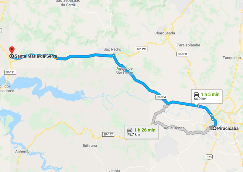 Trânsito Agora na Rodovia Geraldo de Barros SP 304