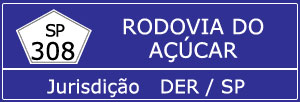 Trânsito Agora na Rodovia do Açúcar SP 308