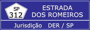Câmeras Estrada dos Romeiros SP 312