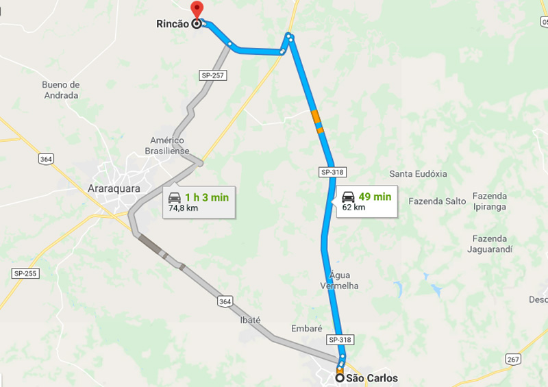 Trânsito Agora na Rodovia Engº Thales de Lorena Peixoto Jr SP 318 Trânsito Agora na Rodovia Engº Thales de Lorena Peixoto Jr SP 318