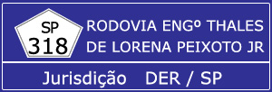 Trânsito Agora na Rodovia Engº Thales de Lorena Peixoto Jr SP 318 Trânsito Agora na Rodovia Engº Thales de Lorena Peixoto Jr SP 318