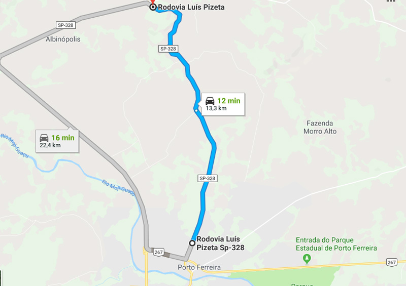 Trânsito Agora na Rodovia Luís Pizetta SP 328 Trânsito Agora na Rodovia Luís Pizetta SP 328
