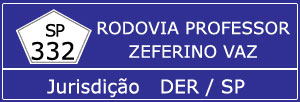 Trânsito Agora na Rodovia Professor Zeferino Vaz SP 332