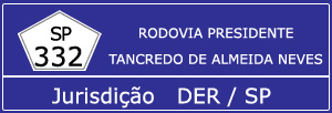 Trânsito Agora na Rodovia Presidente Tancredo de Almeida Neves SP 332 Trânsito Agora na Rodovia Presidente Tancredo de Almeida Neves SP 332