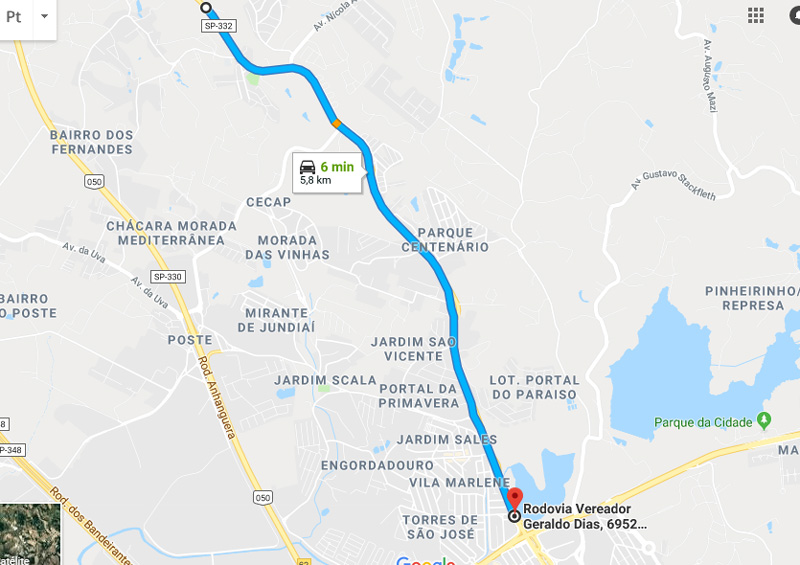 Trânsito Agora na Rodovia Vereador Geraldo Dias SP 332