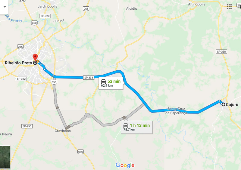 Trânsito Agora na Rodovia Abrão Assed SP 333 Trânsito Agora na Rodovia Abrão Assed SP 333