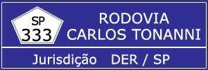Trânsito Agora na Rodovia Carlos Tonanni SP 333