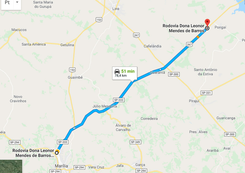 Trânsito Agora na Rodovia Dona Leonor Mendes de Barros SP 333 Trânsito Agora na Rodovia Dona Leonor Mendes de Barros SP 333