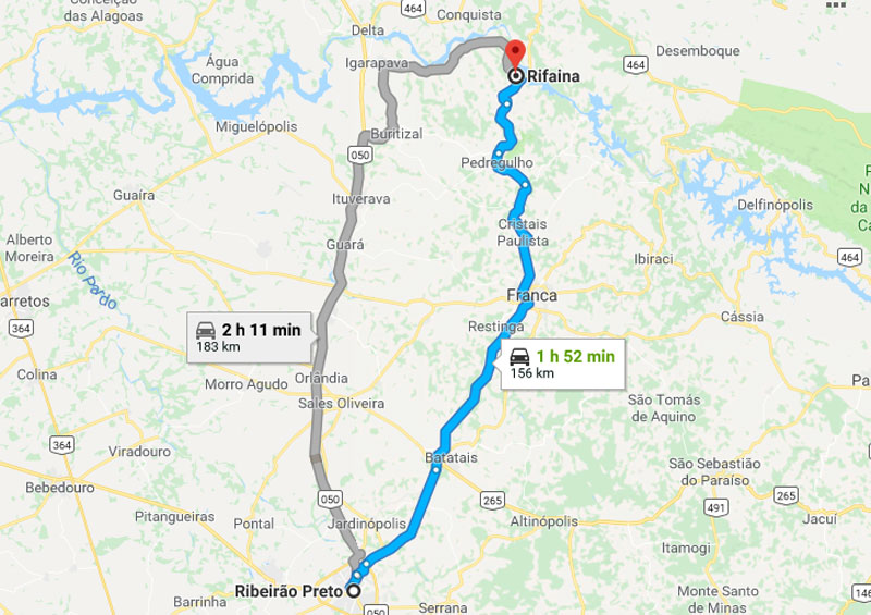 Trânsito Agora na Rodovia Cândido Portinari SP 334