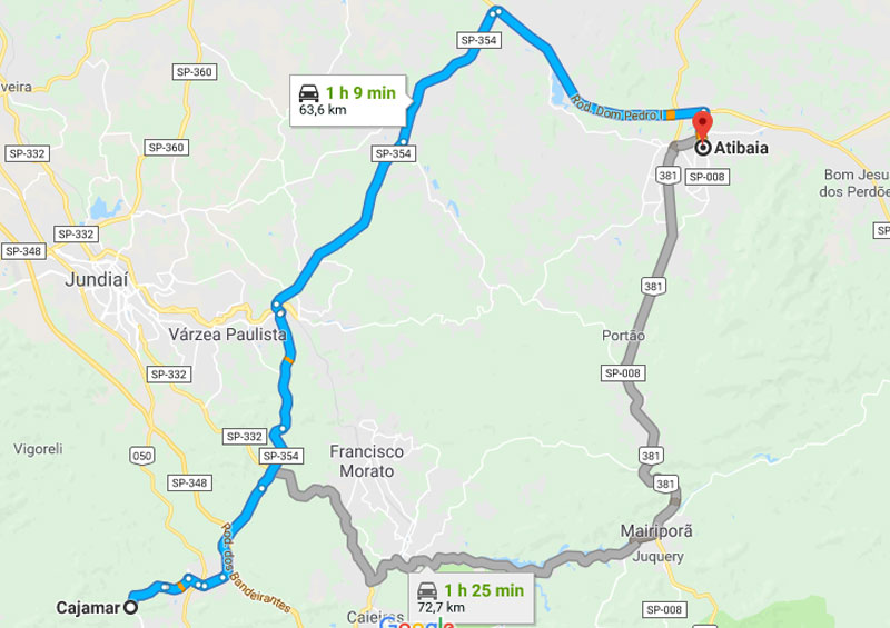 Trânsito Rodovia Edgard Máximo Zambotto SP 354