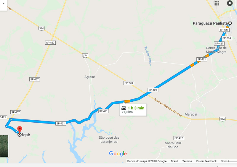 Trânsito Agora na Rodovia Jorge Bassil Dower SP 421