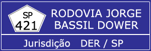 Câmeras Rodovia Jorge Bassil Dower SP 421 