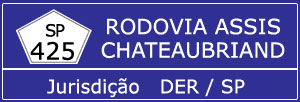 Câmeras Rodovia Assis Chateaubriand SP 425