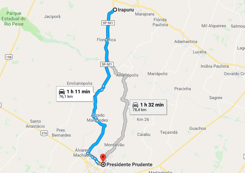 Trânsito Agora na Rodovia Julio Budiski SP 501