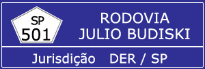 Rodovia Julio Budiski SP 501