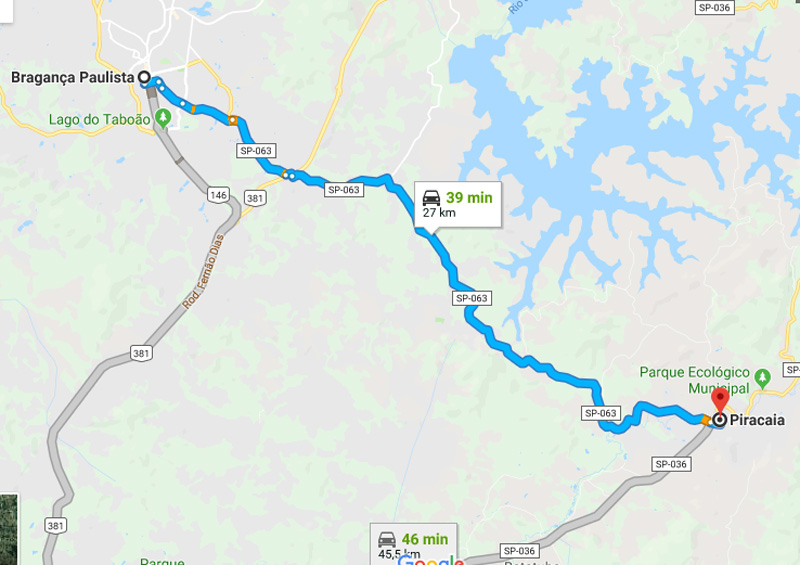 Trânsito Agora na Rodovia Padre Aldo Bolini SP 063