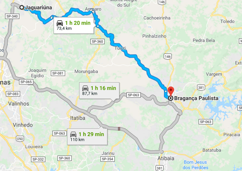 Rodovia João Beira SP 095