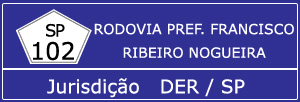 Câmeras Rodovia Prefeito Francisco Ribeiro Nogueira SP 102