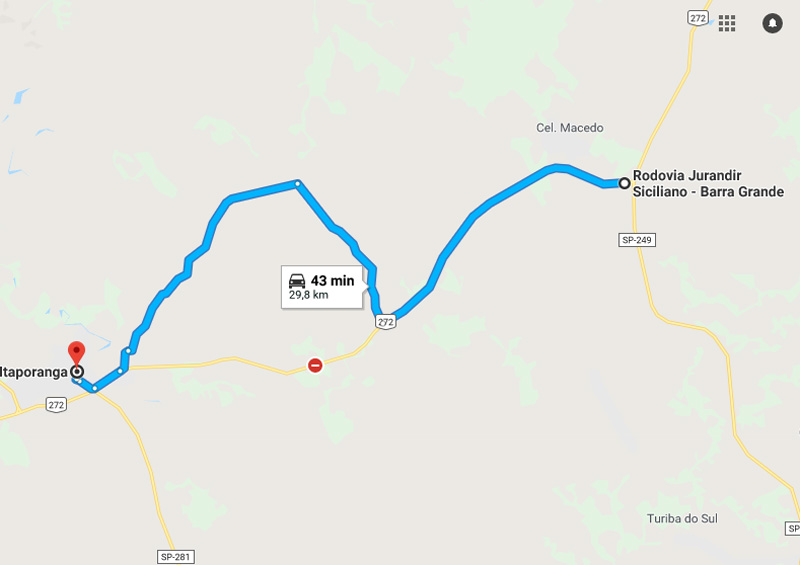 Trânsito Agora na Rodovia Jurandir Siciliano SP 255