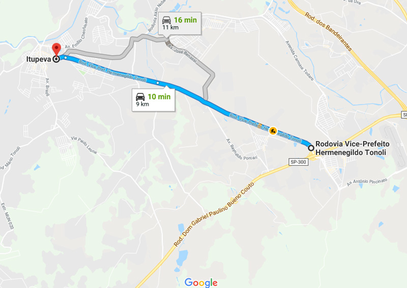 Trânsito Agora na Rodovia Vice-prefeito Hermenegildo Tonoli SPA-66/300