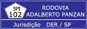 Trânsito Agora na Rodovia Adalberto Panzan SPI 102/330