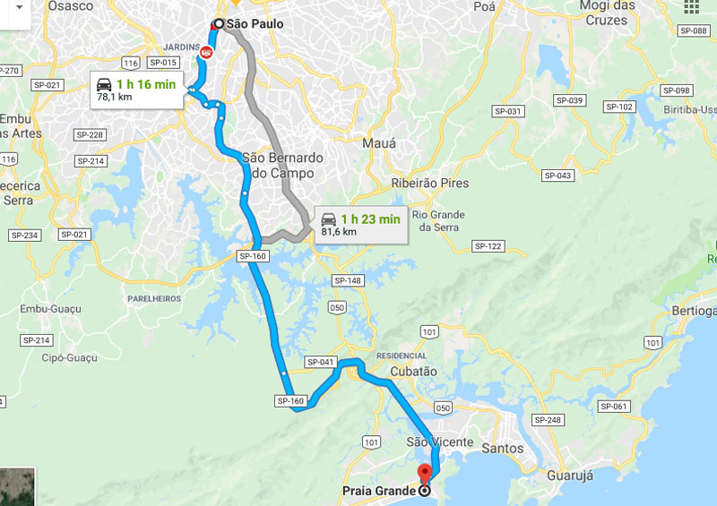 Trânsito Agora na Rodovia dos Imigrantes SP 160 Trânsito Agora na Rodovia dos Imigrantes SP 160