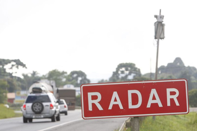 Atenção motorista! Trecho da BR-277 vai ganhar novos radares!