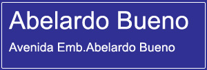 Avenida Embaixador Abelardo Bueno Avenida Embaixador Abelardo Bueno