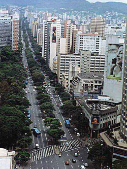 Avenida Afonso Pena