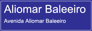 Avenida Aliomar Baleeiro